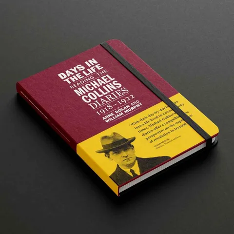 Episode artwork for Interview – The Diaries of Michael Collins with Anne Dolan & Will Murphy