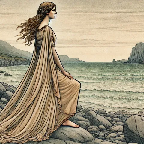 Episode artwork for How Bres the Beautiful came to be