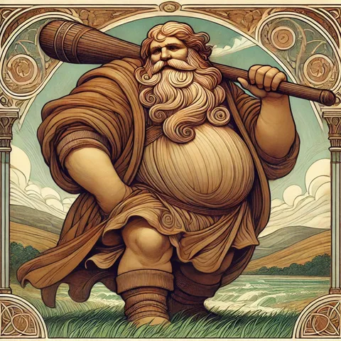 Episode artwork for Why is Ireland's Father Deity So Different?