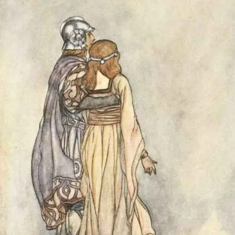 Episode artwork for How Druids Learned To Read The Moon Through Story