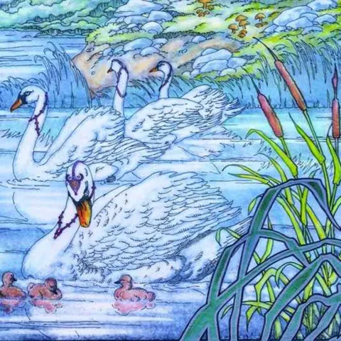 Episode artwork for The Children of Lír in the Classroom