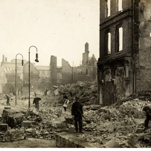 Episode artwork for The Burning of Cork