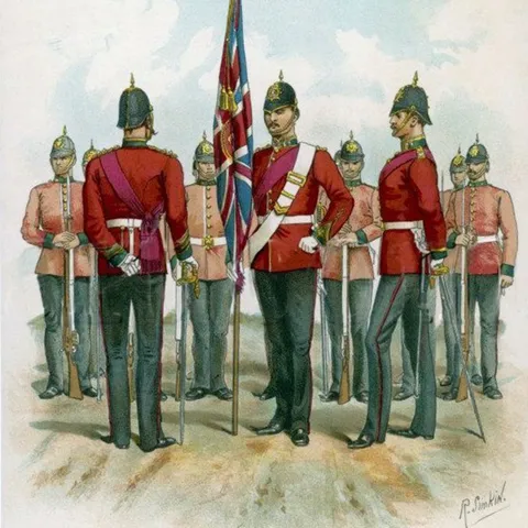 Episode artwork for The Connaught Rangers Mutiny