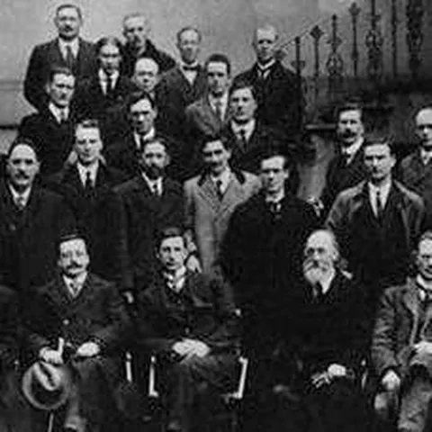 Episode artwork for The First Dáil